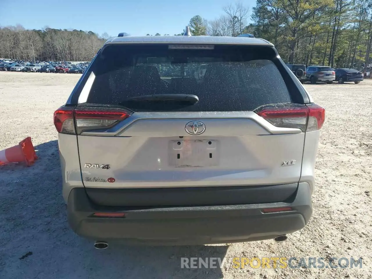 6 Фотография поврежденного автомобиля 2T3W1RFV3NC202656 TOYOTA RAV4 2022