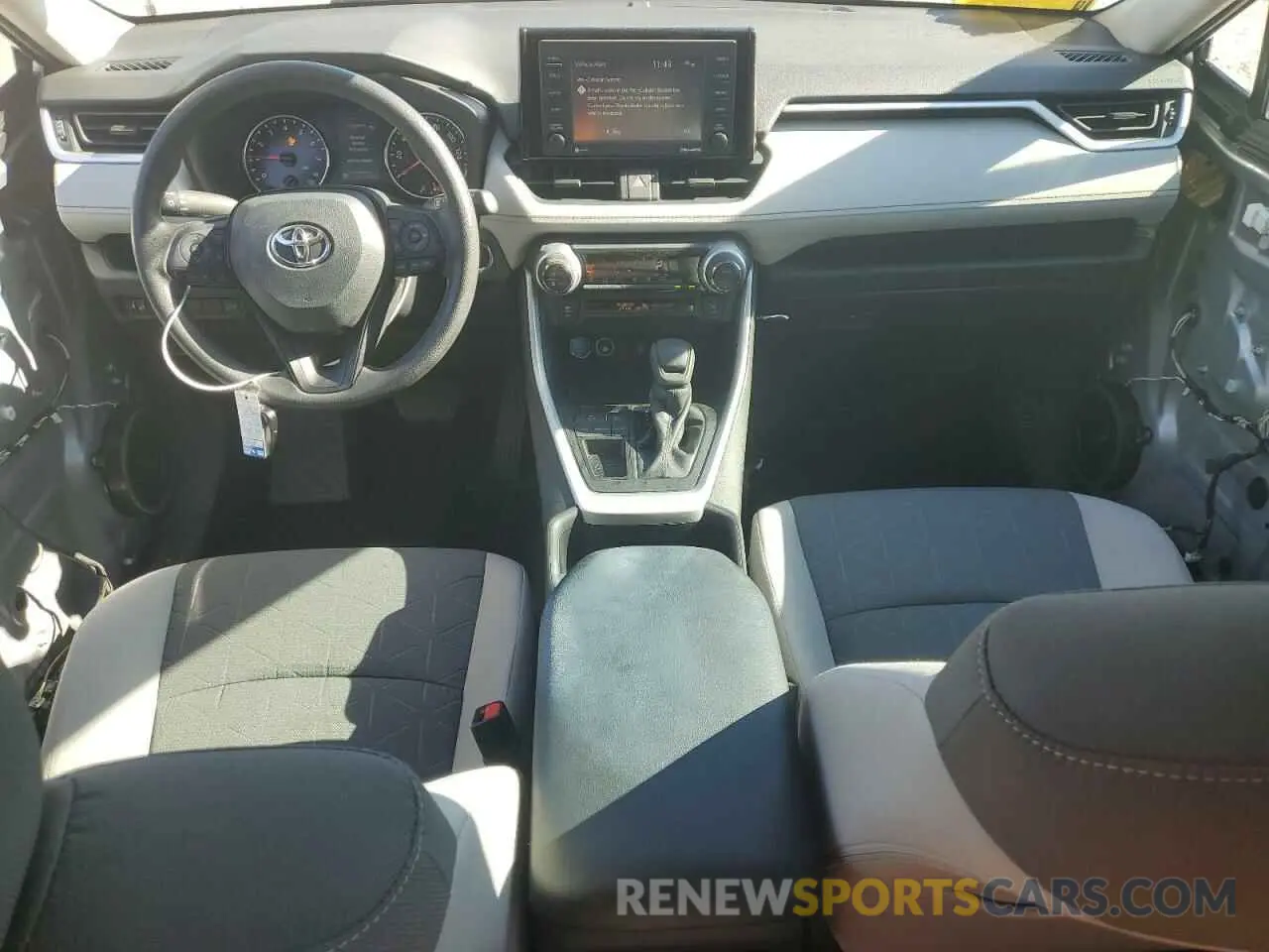 8 Фотография поврежденного автомобиля 2T3W1RFV3NC202656 TOYOTA RAV4 2022
