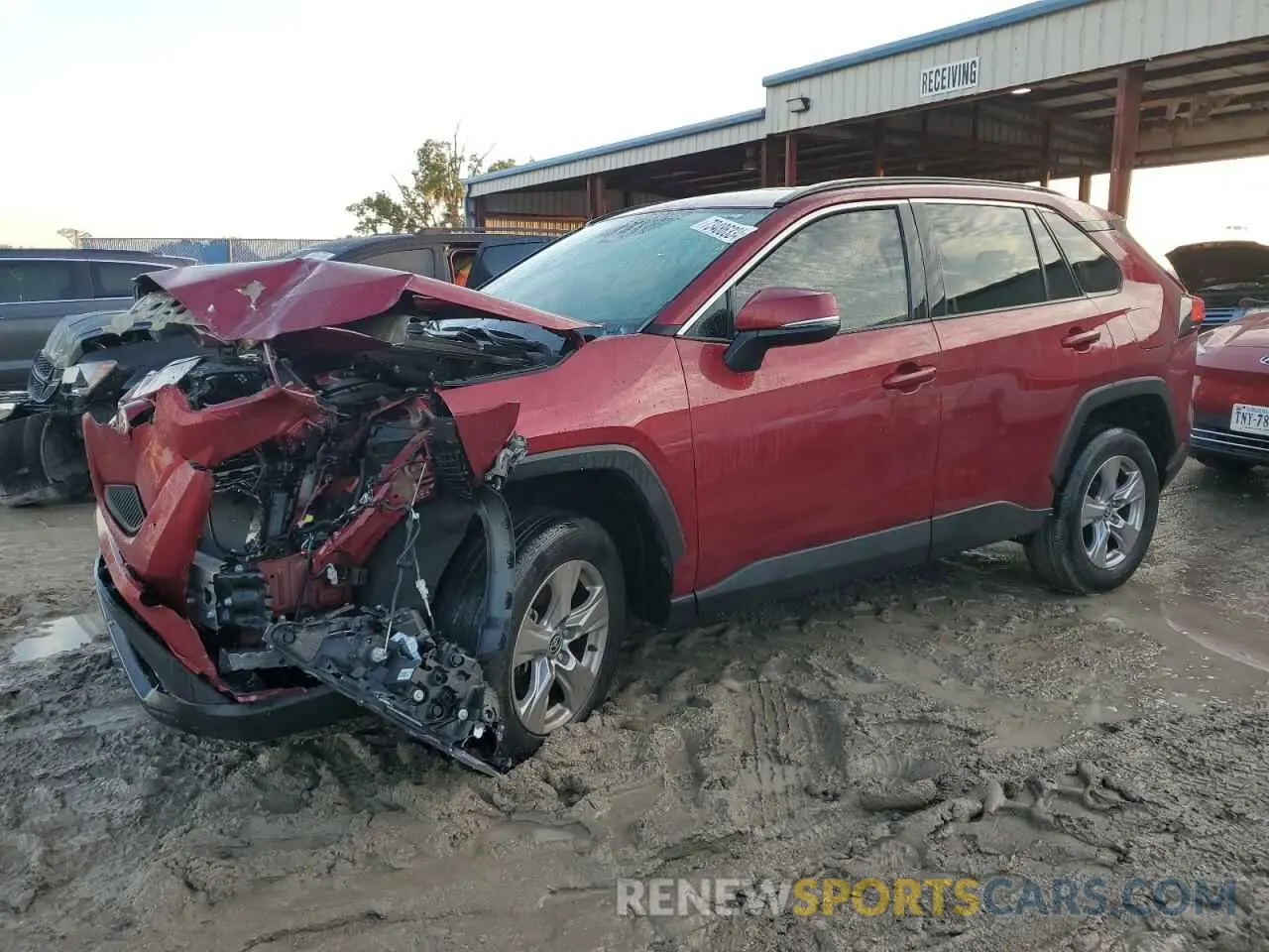1 Фотография поврежденного автомобиля 2T3W1RFV3NW200565 TOYOTA RAV4 2022