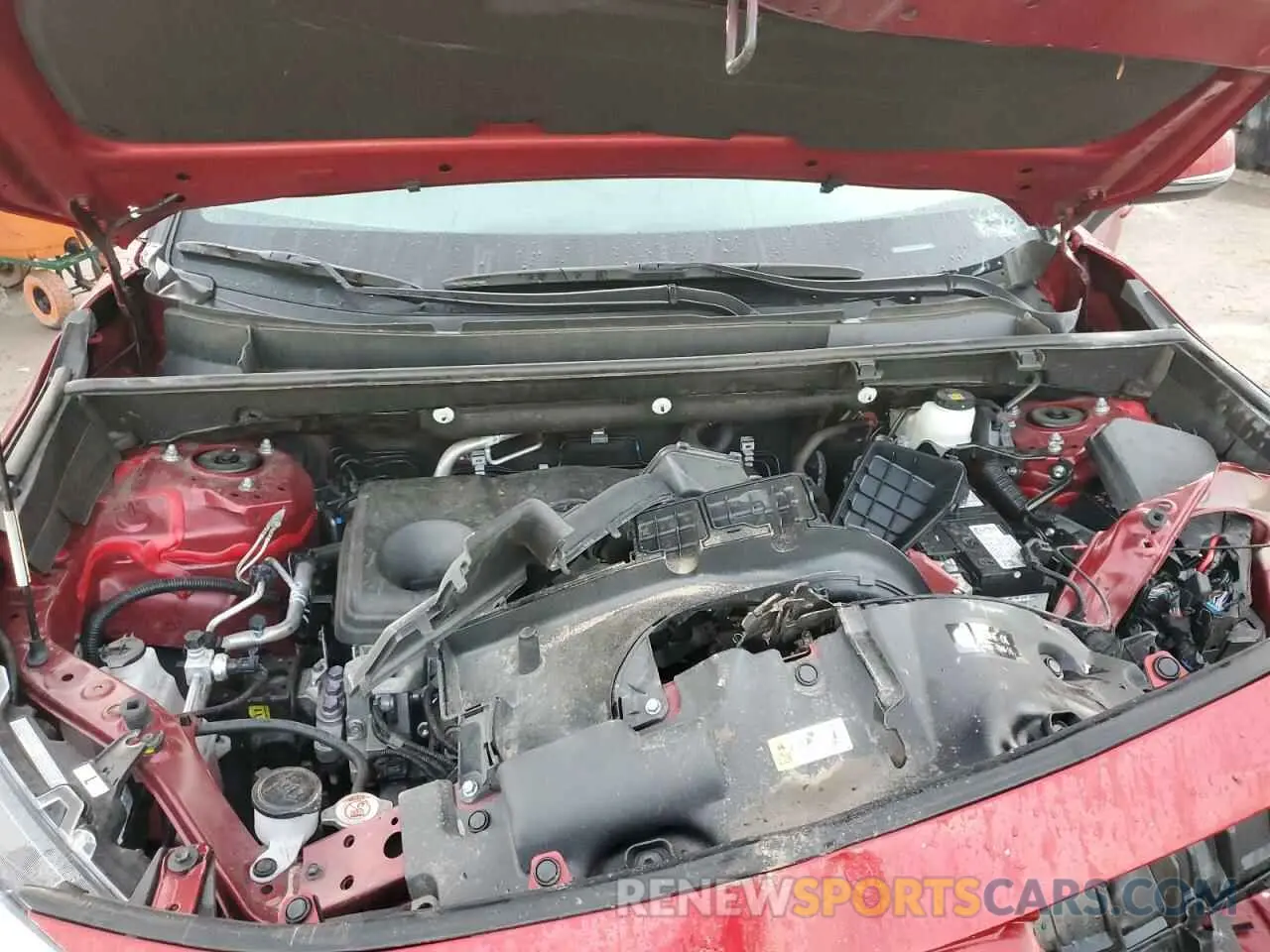 12 Фотография поврежденного автомобиля 2T3W1RFV3NW200565 TOYOTA RAV4 2022