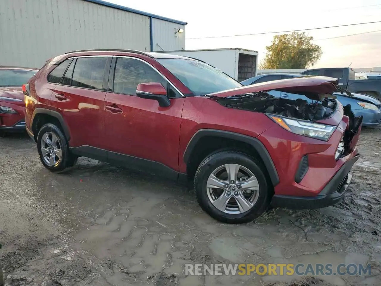 4 Фотография поврежденного автомобиля 2T3W1RFV3NW200565 TOYOTA RAV4 2022
