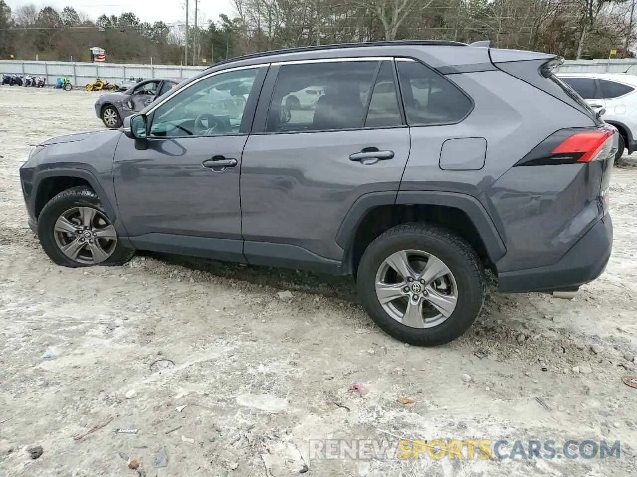 2 Фотография поврежденного автомобиля 2T3W1RFV3NW201621 TOYOTA RAV4 2022