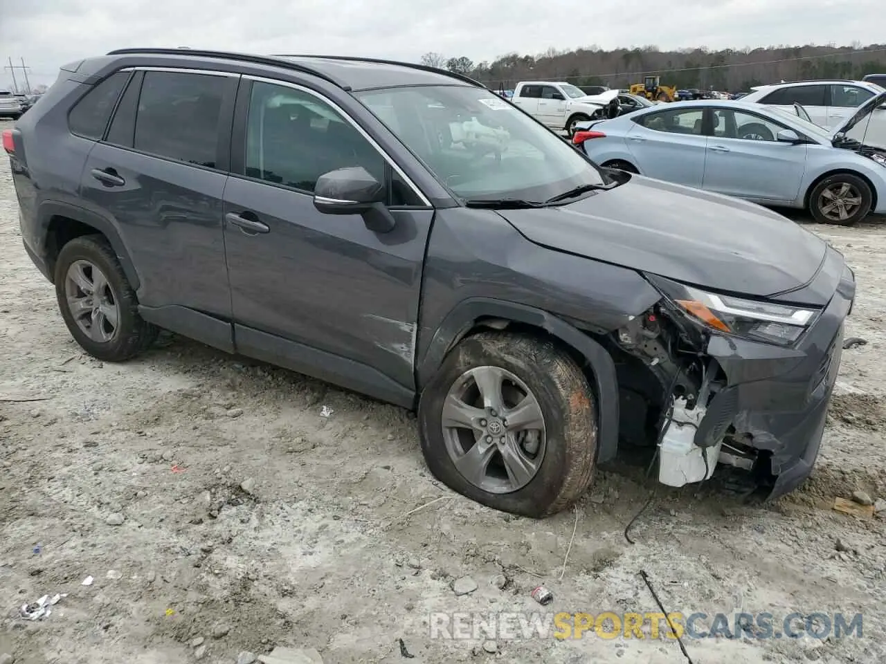 4 Фотография поврежденного автомобиля 2T3W1RFV3NW201621 TOYOTA RAV4 2022