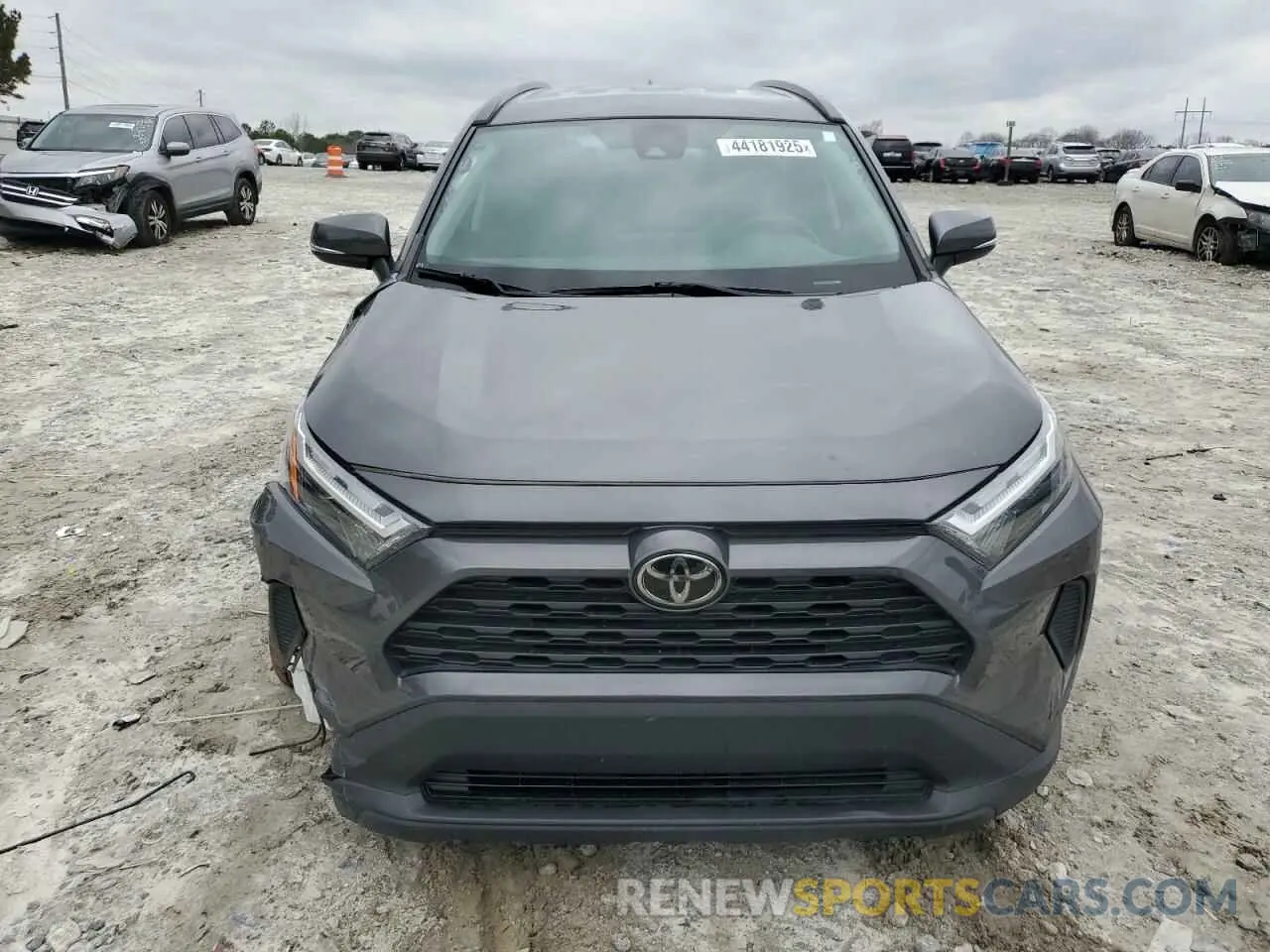5 Фотография поврежденного автомобиля 2T3W1RFV3NW201621 TOYOTA RAV4 2022