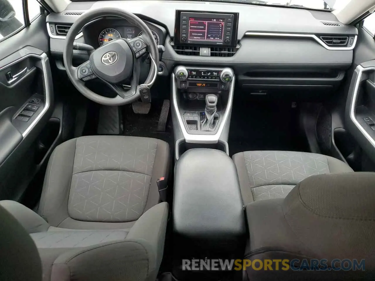 8 Фотография поврежденного автомобиля 2T3W1RFV3NW201621 TOYOTA RAV4 2022