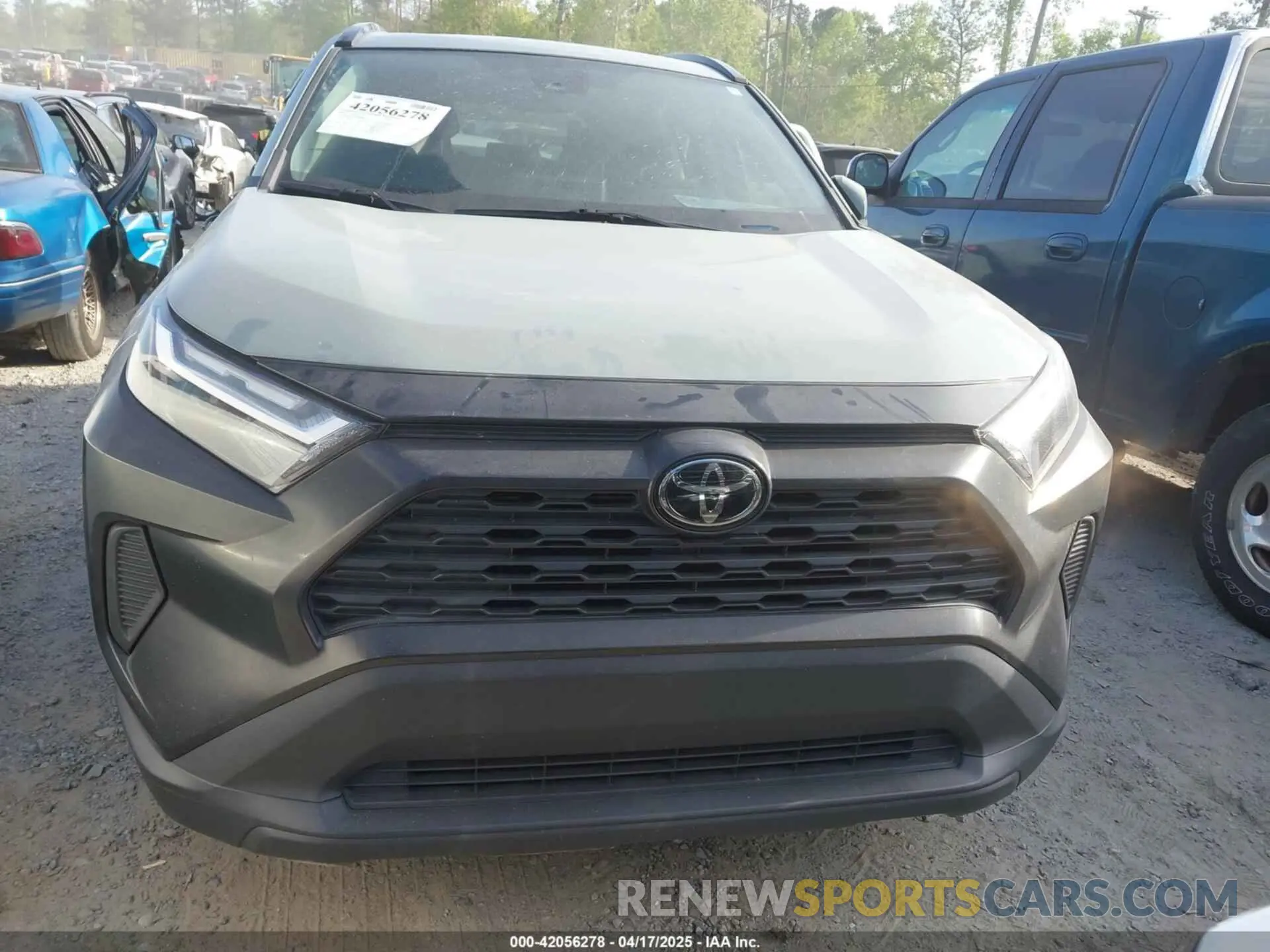 11 Фотография поврежденного автомобиля 2T3W1RFV3NW203501 TOYOTA RAV4 2022