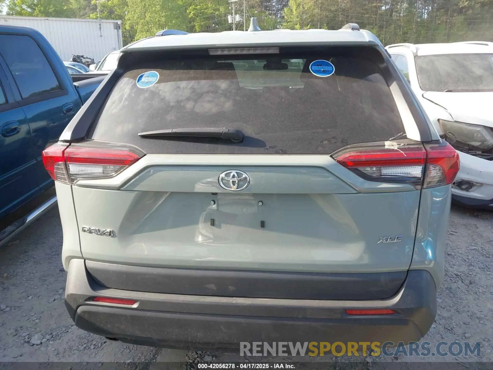 15 Фотография поврежденного автомобиля 2T3W1RFV3NW203501 TOYOTA RAV4 2022