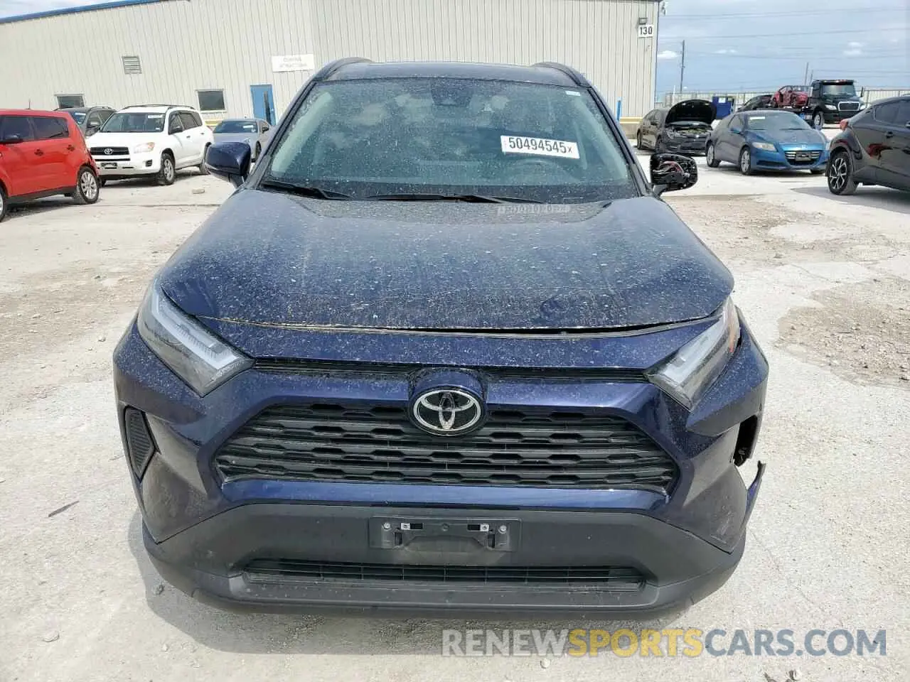5 Photograph of a damaged car 2T3W1RFV3NW209301 TOYOTA RAV4 2022