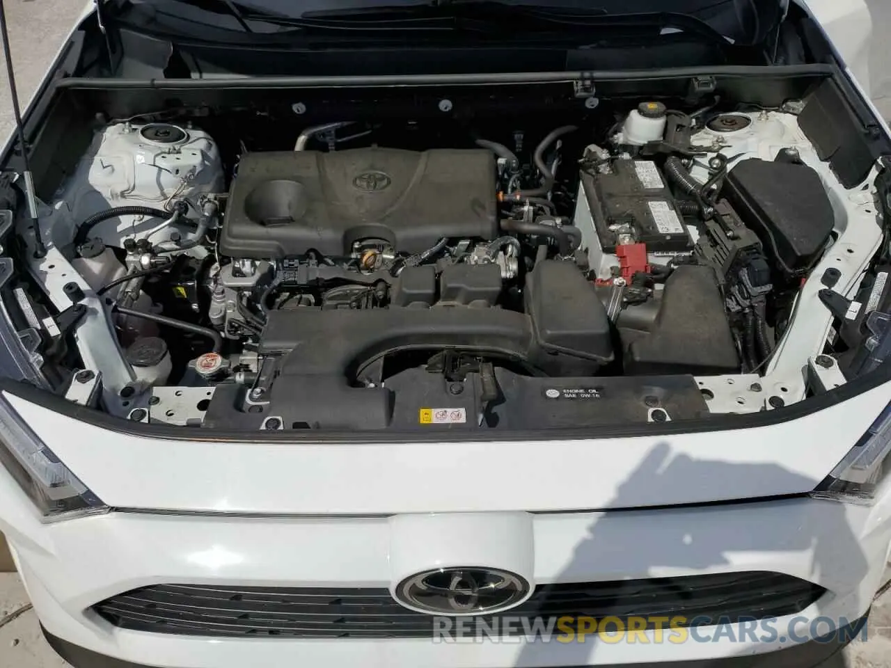 12 Фотография поврежденного автомобиля 2T3W1RFV3NW223778 TOYOTA RAV4 2022