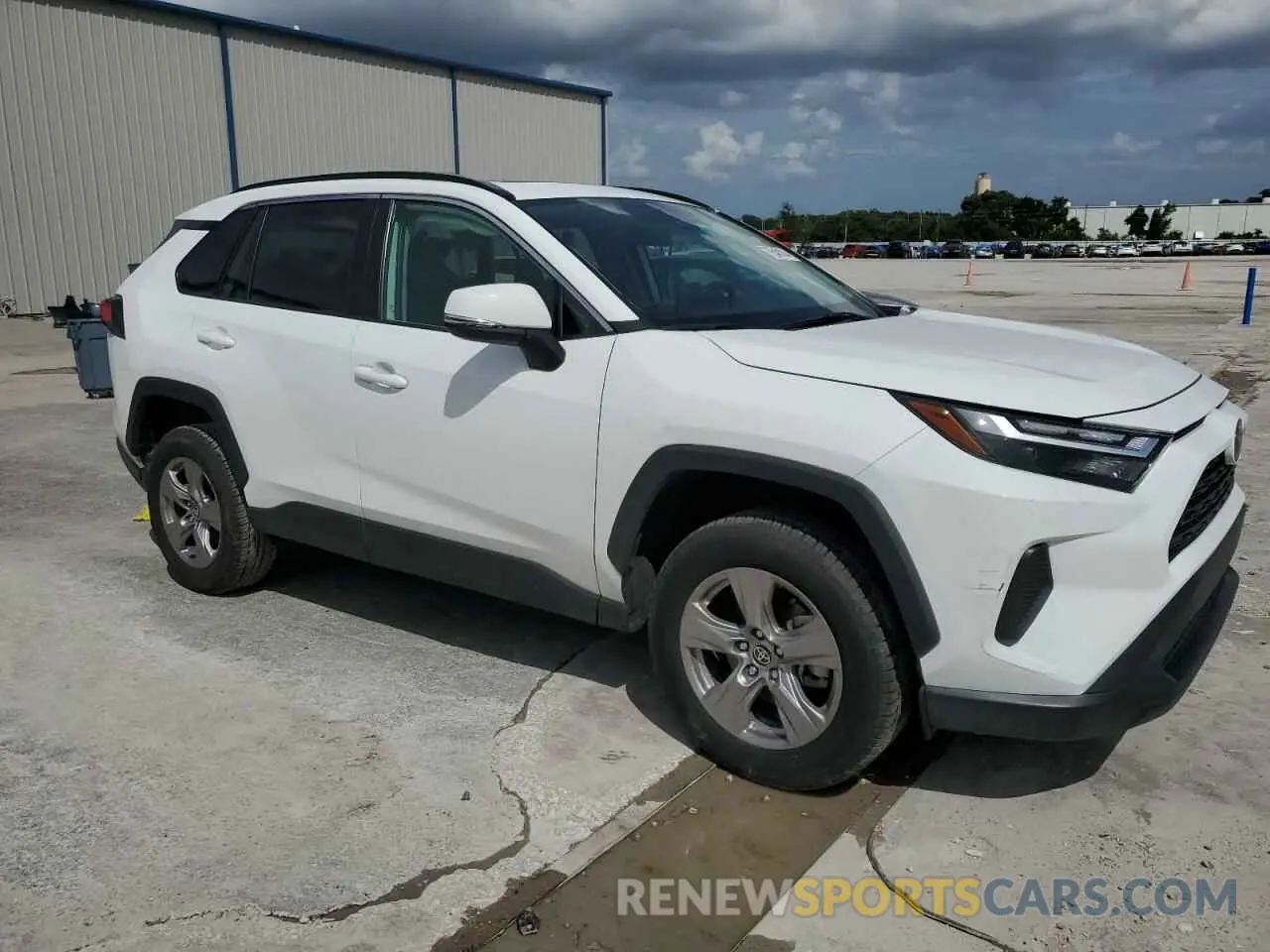4 Фотография поврежденного автомобиля 2T3W1RFV3NW223778 TOYOTA RAV4 2022