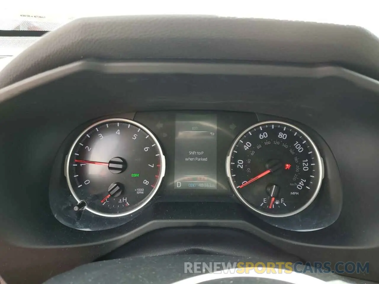 9 Фотография поврежденного автомобиля 2T3W1RFV3NW223778 TOYOTA RAV4 2022