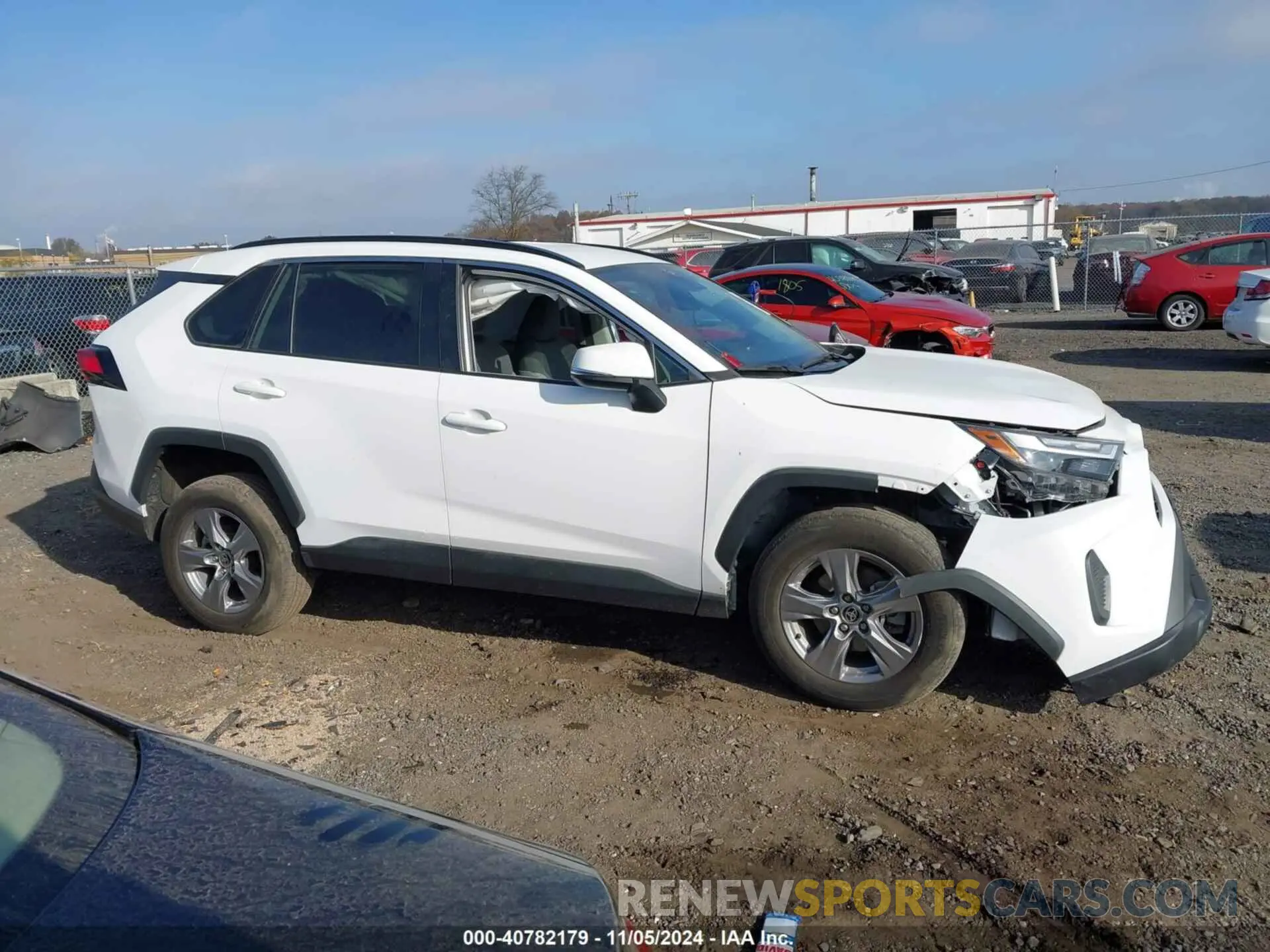 13 Photograph of a damaged car 2T3W1RFV4NC182689 TOYOTA RAV4 2022