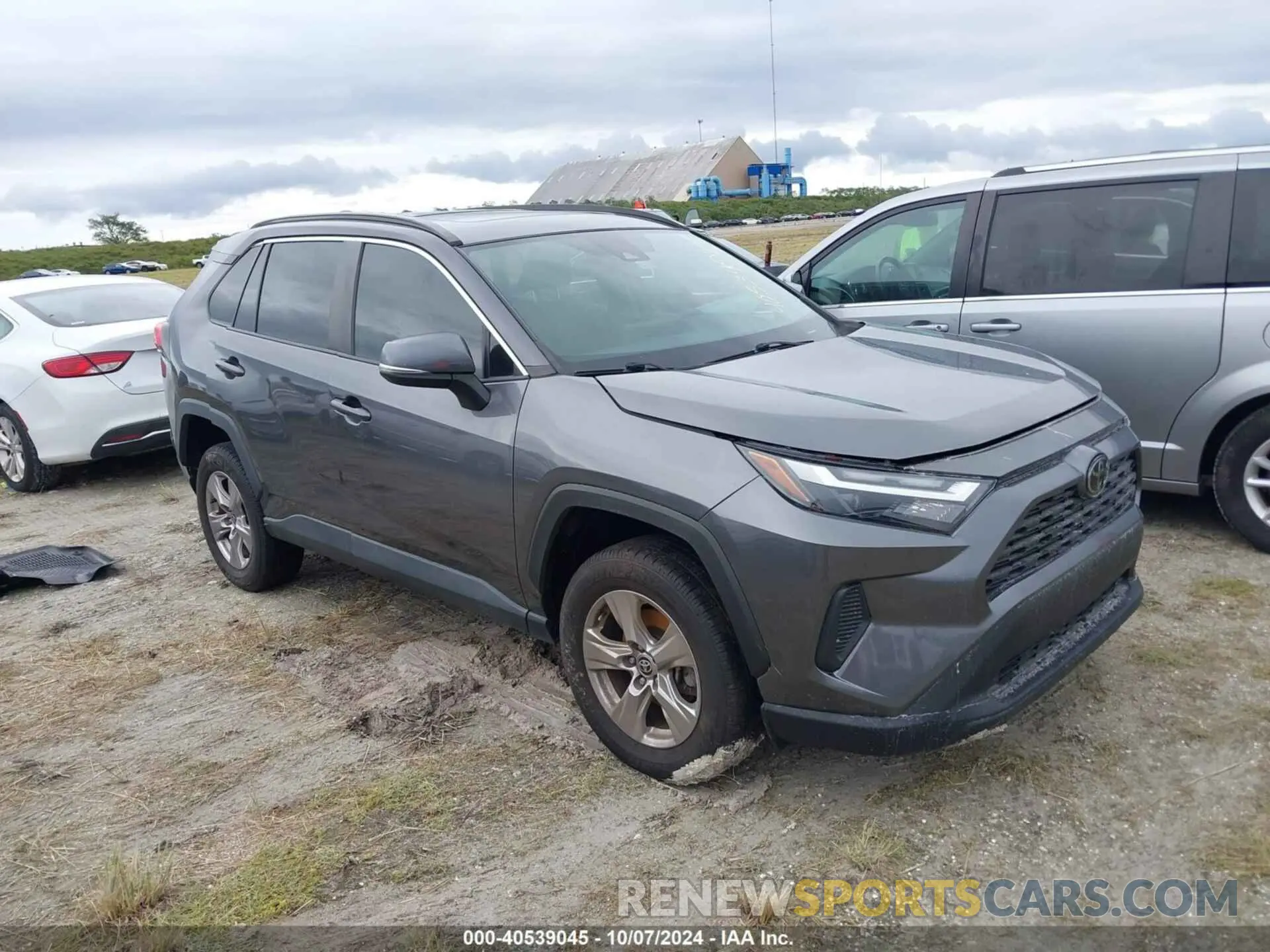 1 Фотография поврежденного автомобиля 2T3W1RFV4NC187276 TOYOTA RAV4 2022