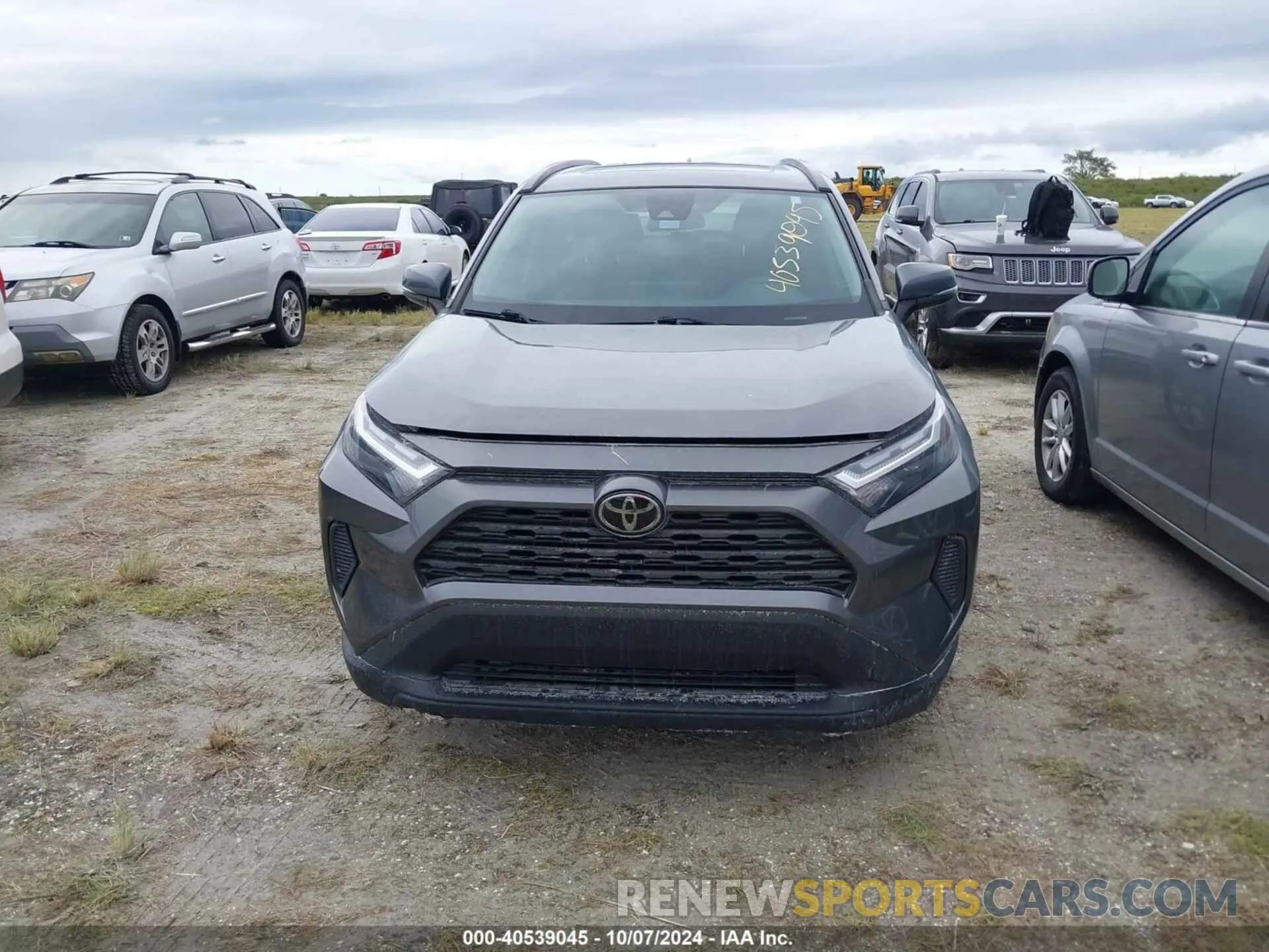 12 Фотография поврежденного автомобиля 2T3W1RFV4NC187276 TOYOTA RAV4 2022