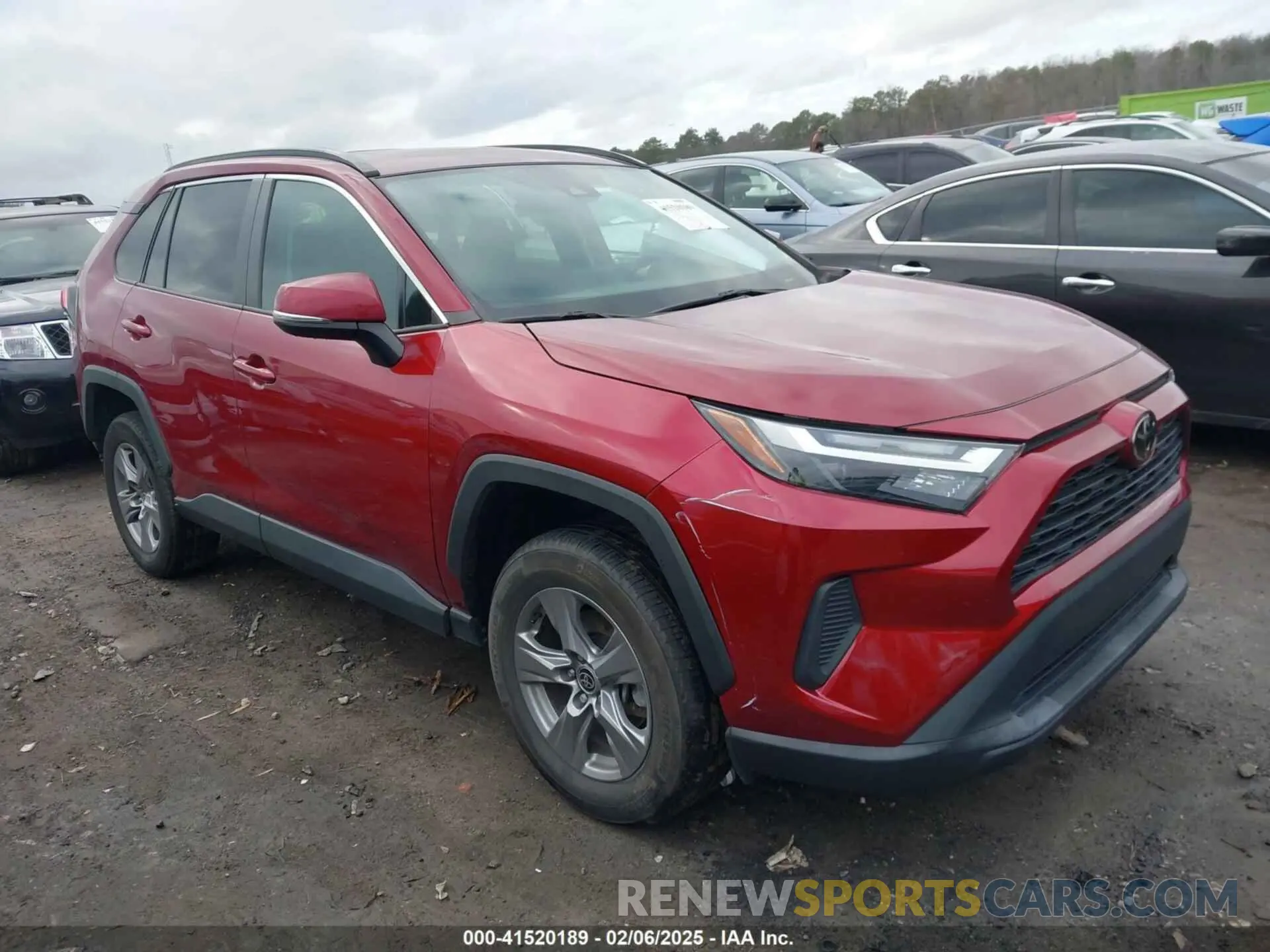 1 Фотография поврежденного автомобиля 2T3W1RFV4NW190905 TOYOTA RAV4 2022