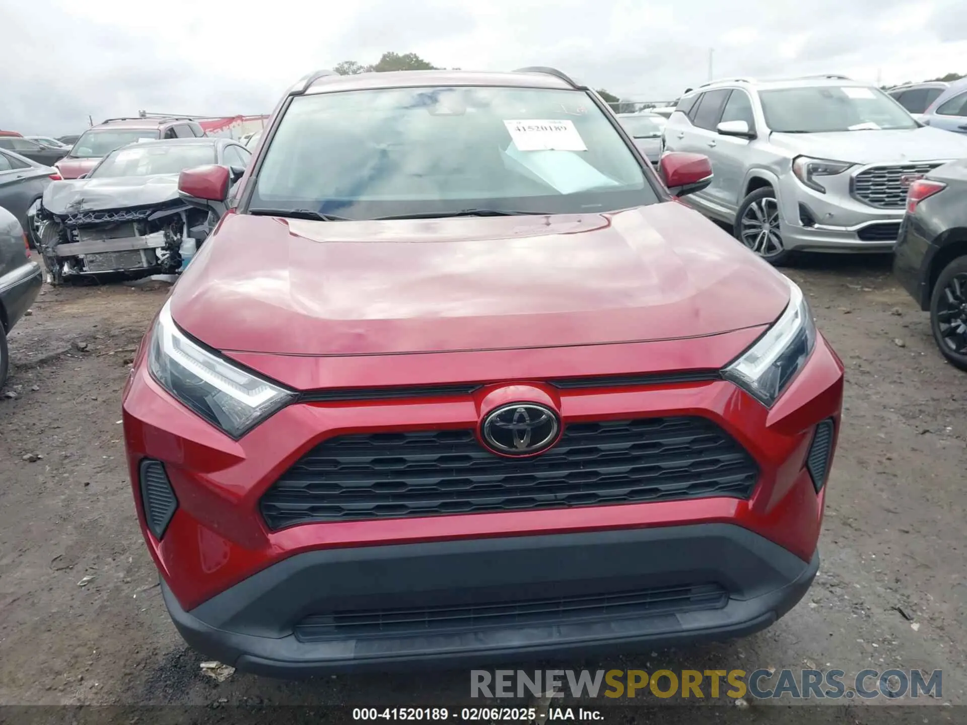 12 Фотография поврежденного автомобиля 2T3W1RFV4NW190905 TOYOTA RAV4 2022