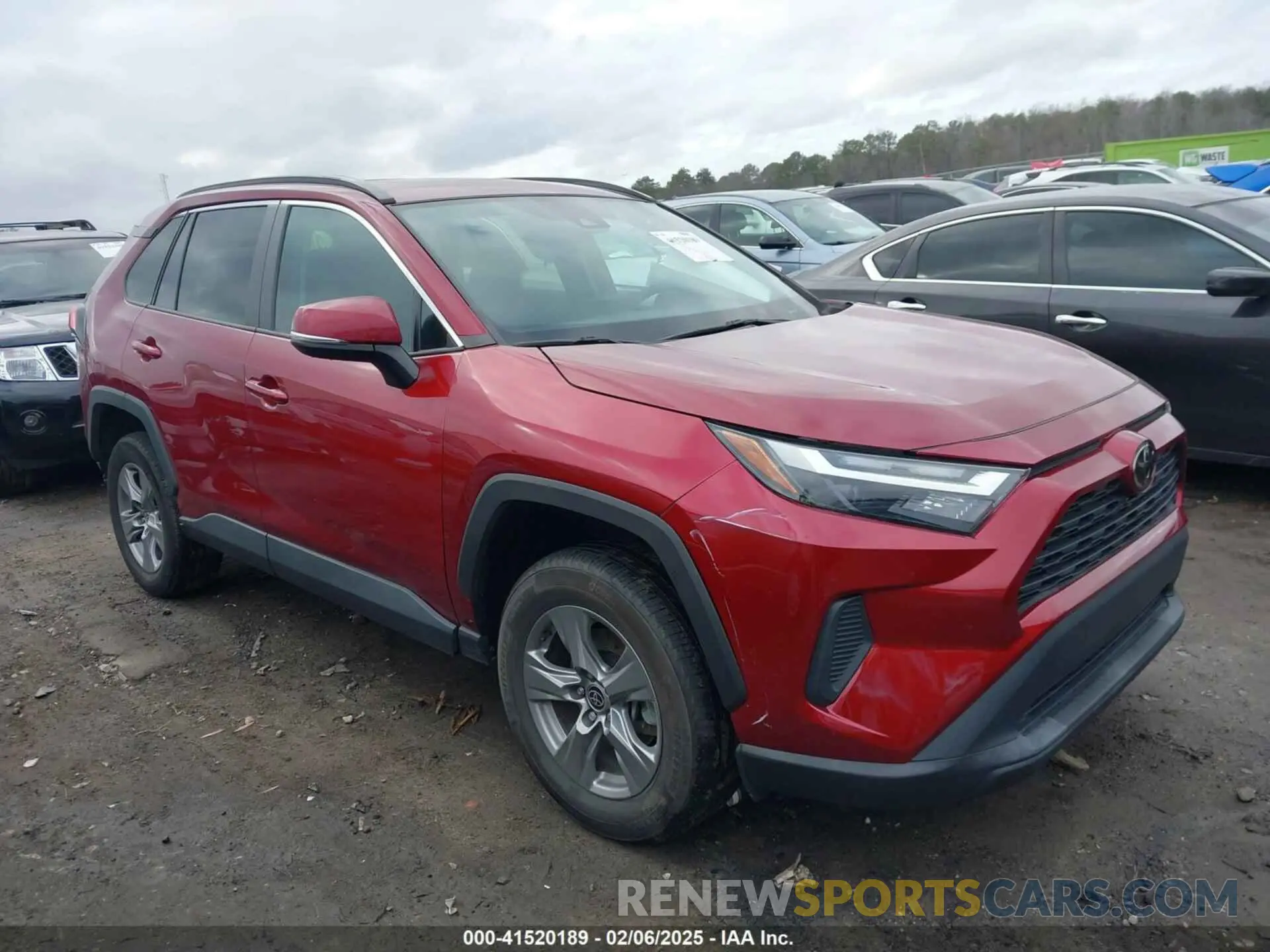 13 Фотография поврежденного автомобиля 2T3W1RFV4NW190905 TOYOTA RAV4 2022