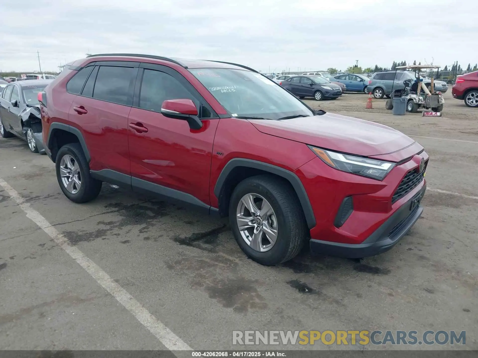 1 Фотография поврежденного автомобиля 2T3W1RFV4NW213129 TOYOTA RAV4 2022