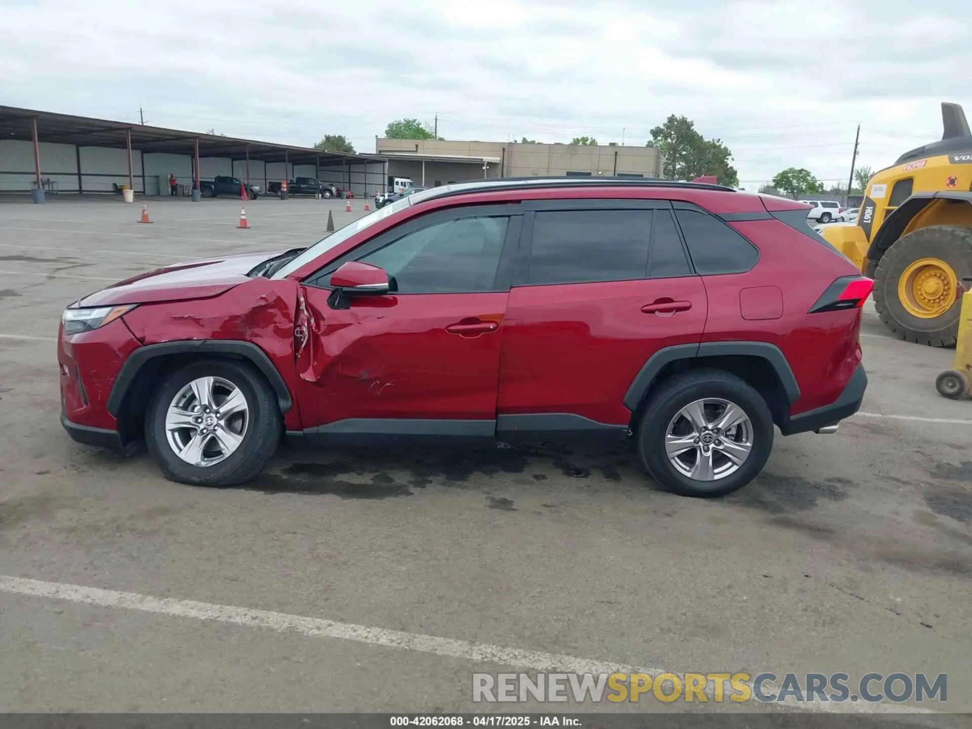 13 Фотография поврежденного автомобиля 2T3W1RFV4NW213129 TOYOTA RAV4 2022