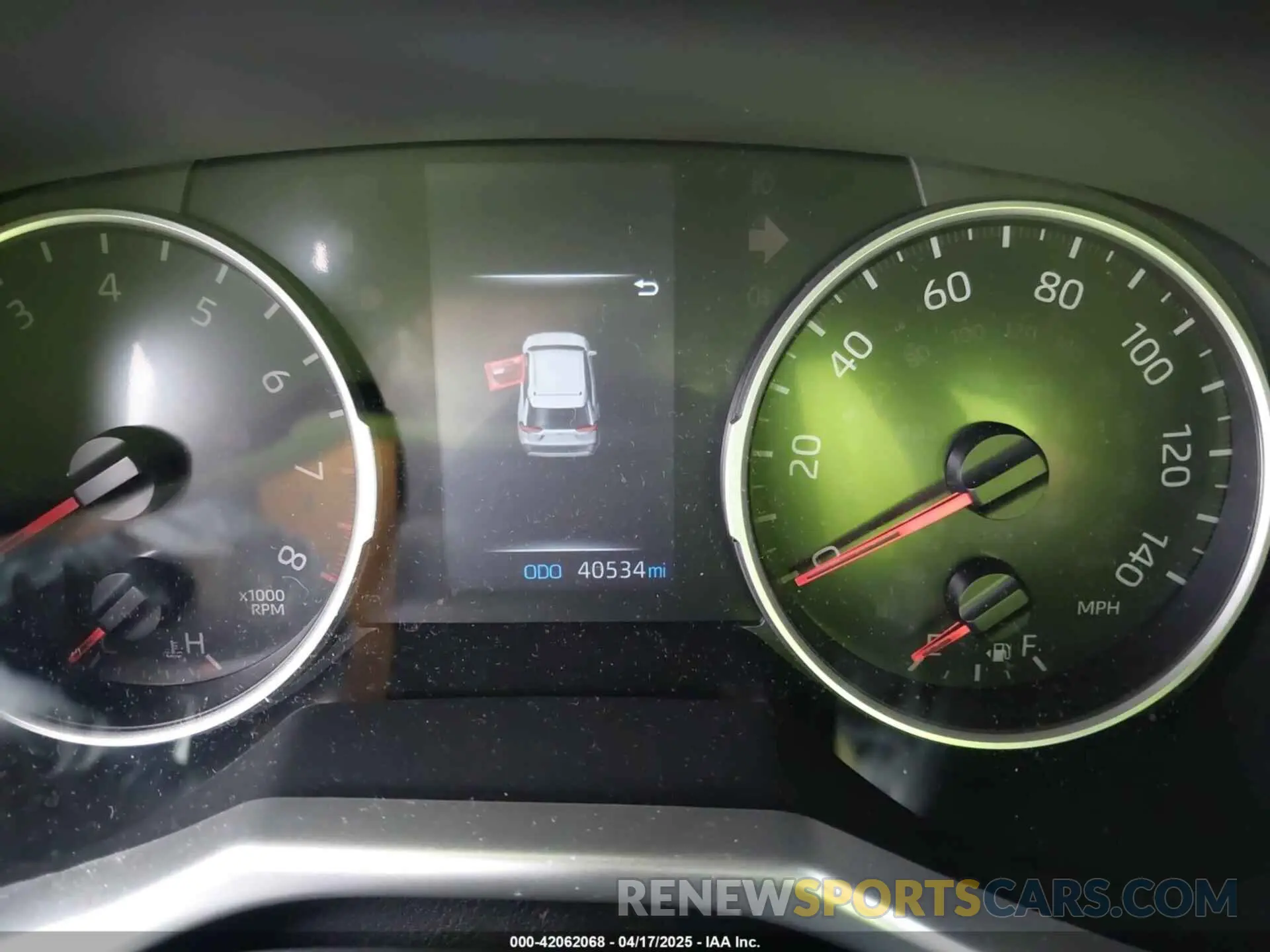 14 Фотография поврежденного автомобиля 2T3W1RFV4NW213129 TOYOTA RAV4 2022