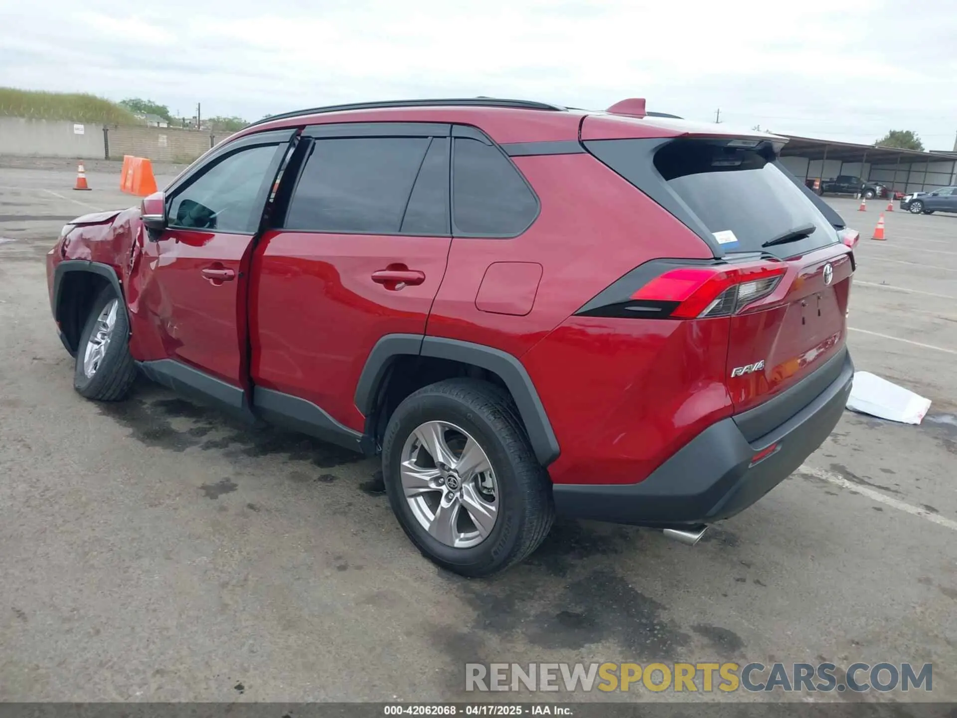 3 Фотография поврежденного автомобиля 2T3W1RFV4NW213129 TOYOTA RAV4 2022