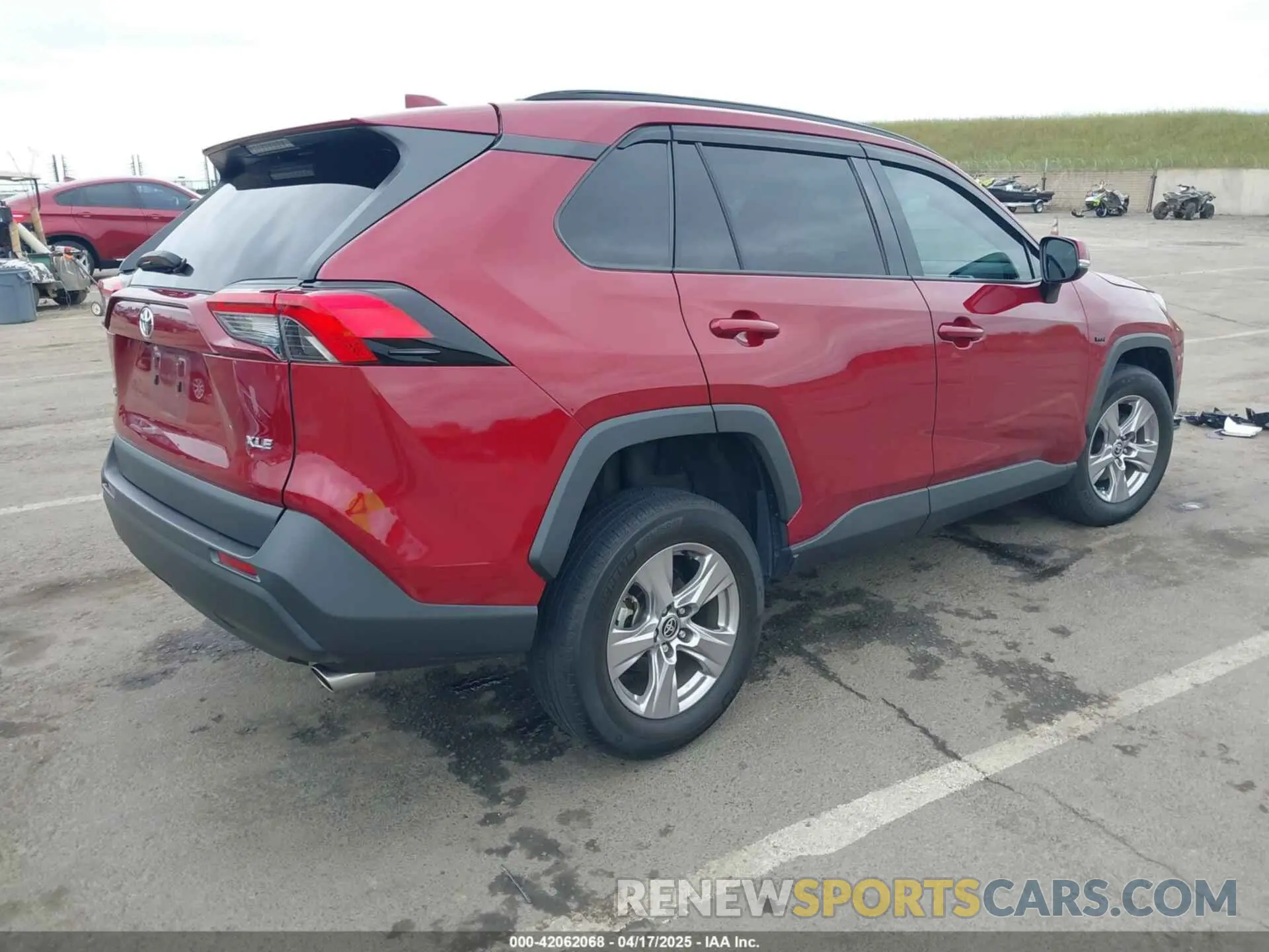 4 Фотография поврежденного автомобиля 2T3W1RFV4NW213129 TOYOTA RAV4 2022