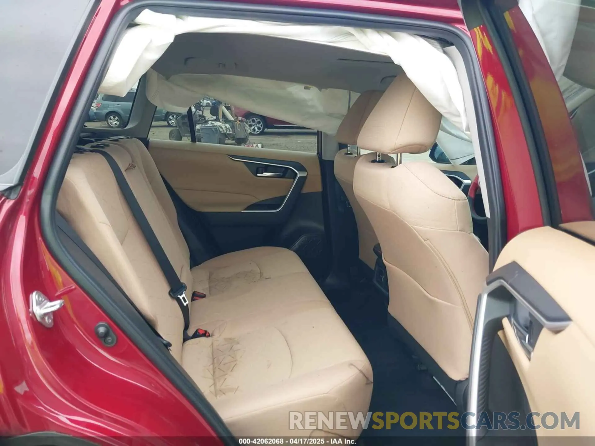 8 Фотография поврежденного автомобиля 2T3W1RFV4NW213129 TOYOTA RAV4 2022