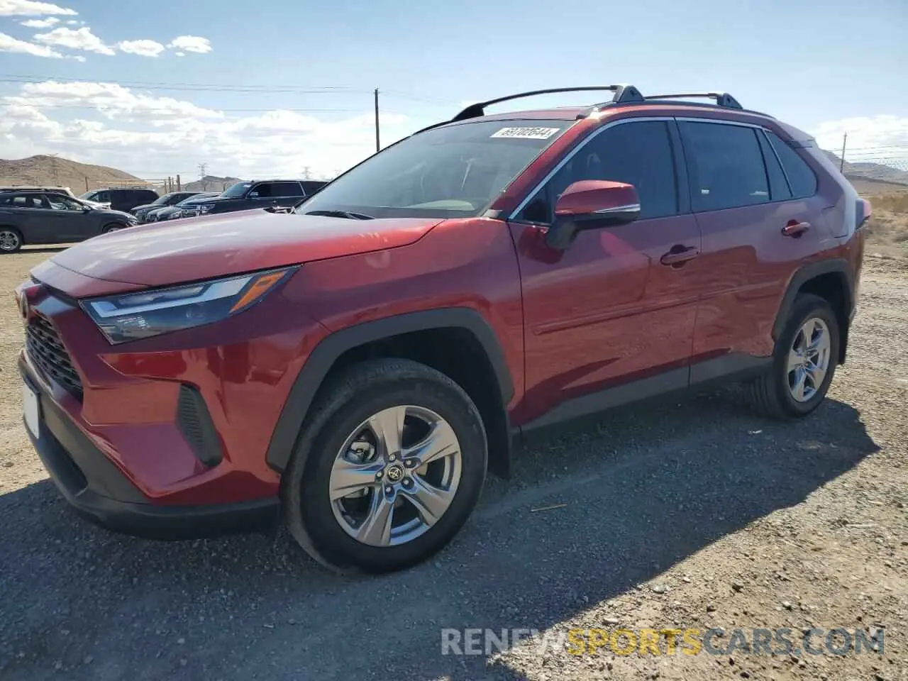 1 Фотография поврежденного автомобиля 2T3W1RFV4NW215575 TOYOTA RAV4 2022
