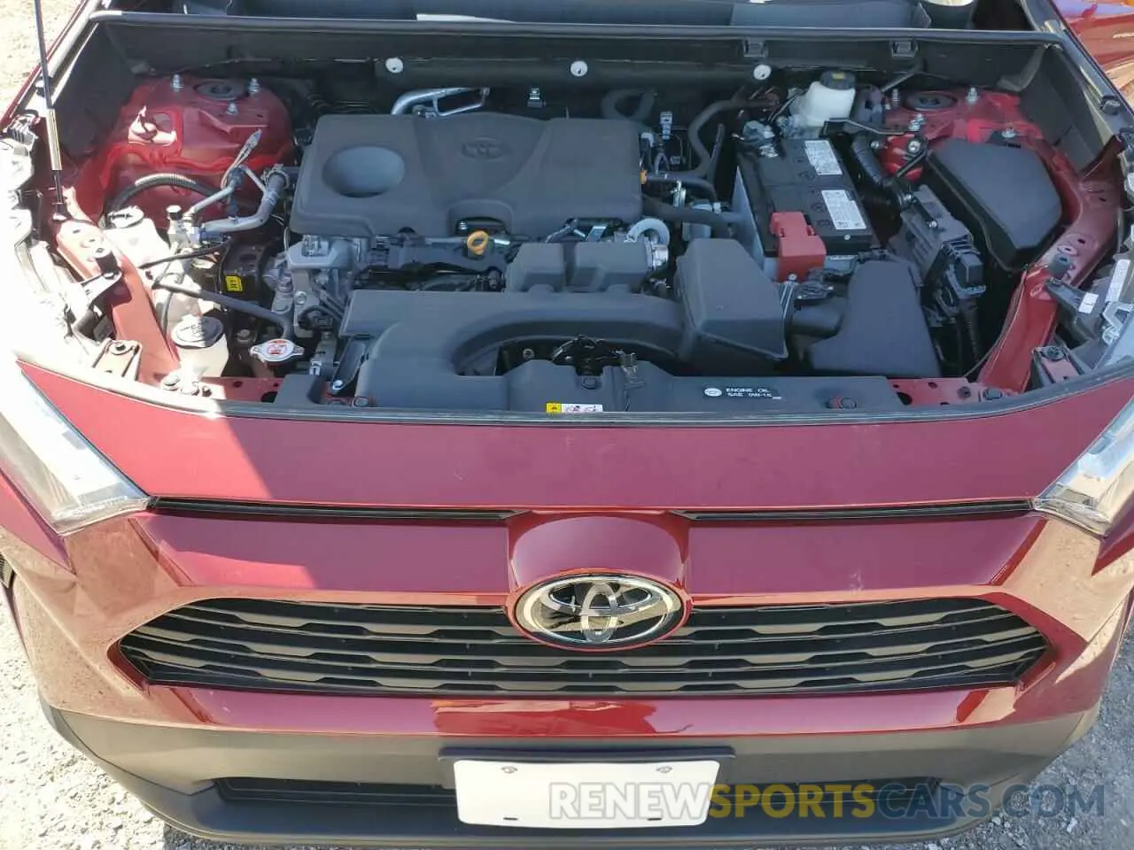 12 Фотография поврежденного автомобиля 2T3W1RFV4NW215575 TOYOTA RAV4 2022