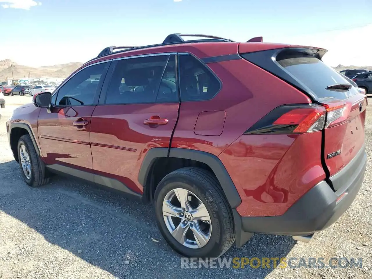 2 Фотография поврежденного автомобиля 2T3W1RFV4NW215575 TOYOTA RAV4 2022