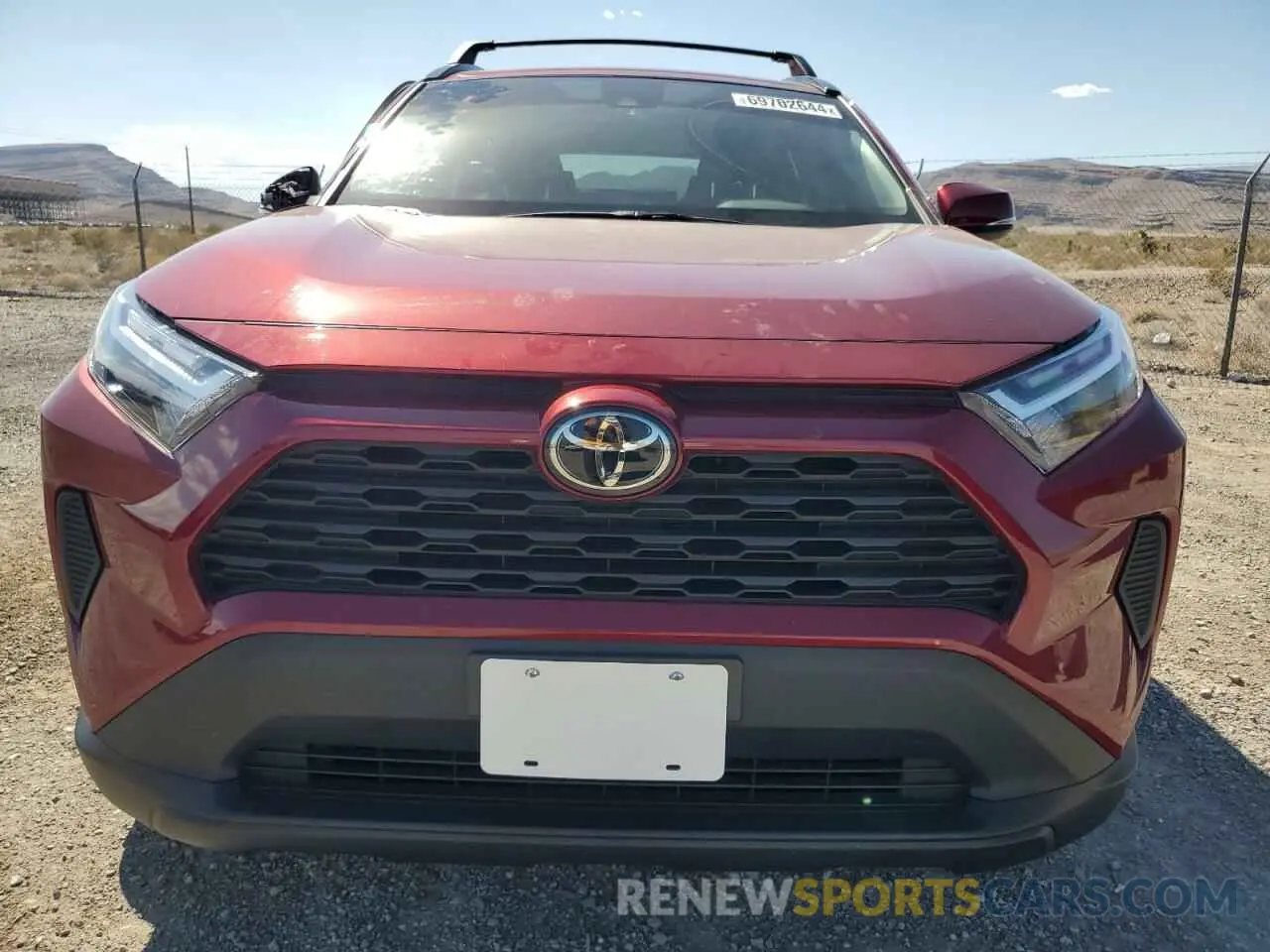 5 Фотография поврежденного автомобиля 2T3W1RFV4NW215575 TOYOTA RAV4 2022