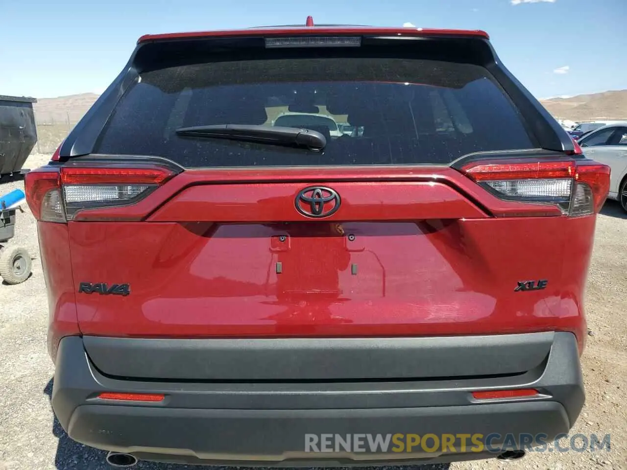 6 Фотография поврежденного автомобиля 2T3W1RFV4NW215575 TOYOTA RAV4 2022