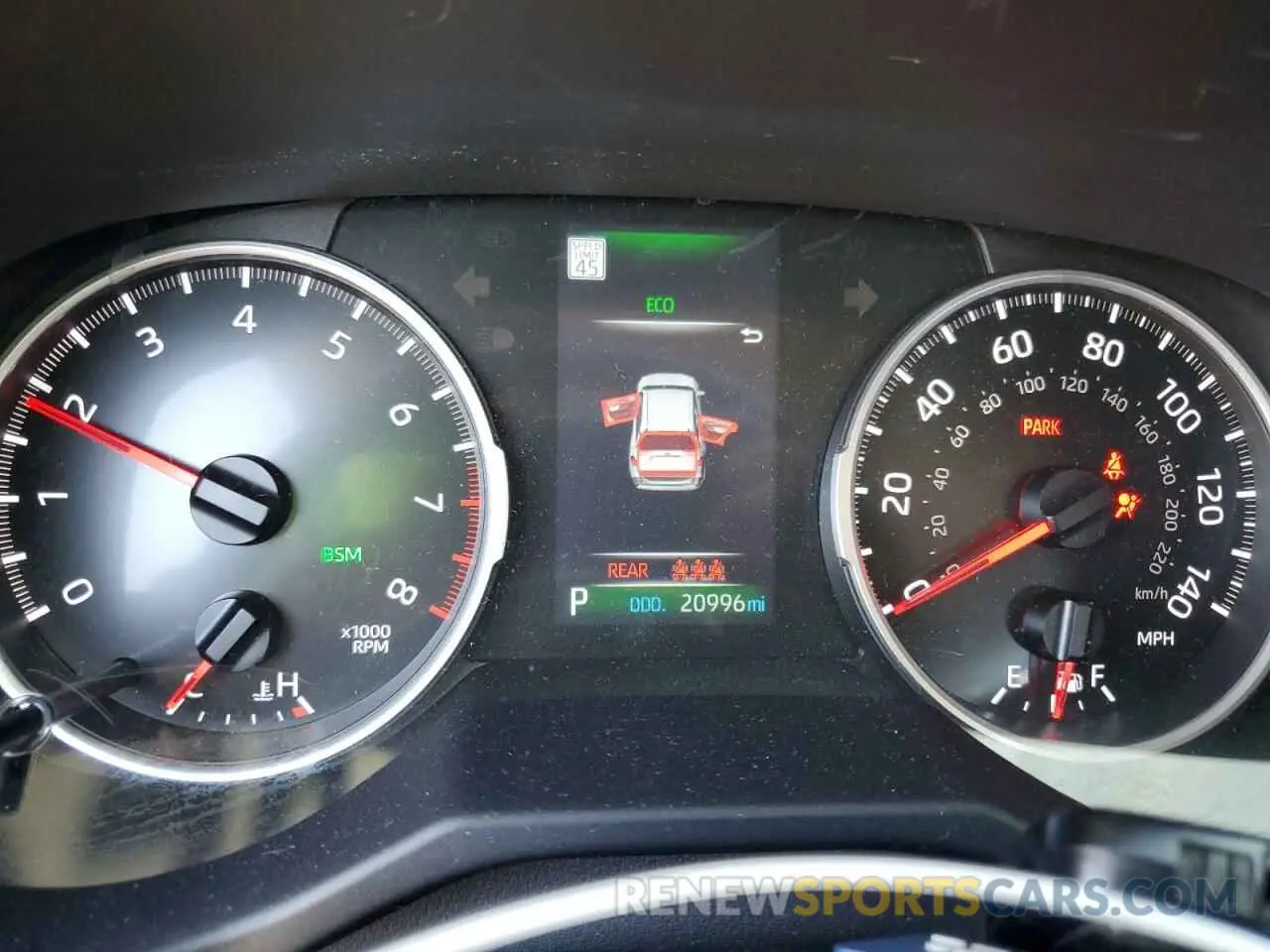 9 Фотография поврежденного автомобиля 2T3W1RFV4NW215575 TOYOTA RAV4 2022