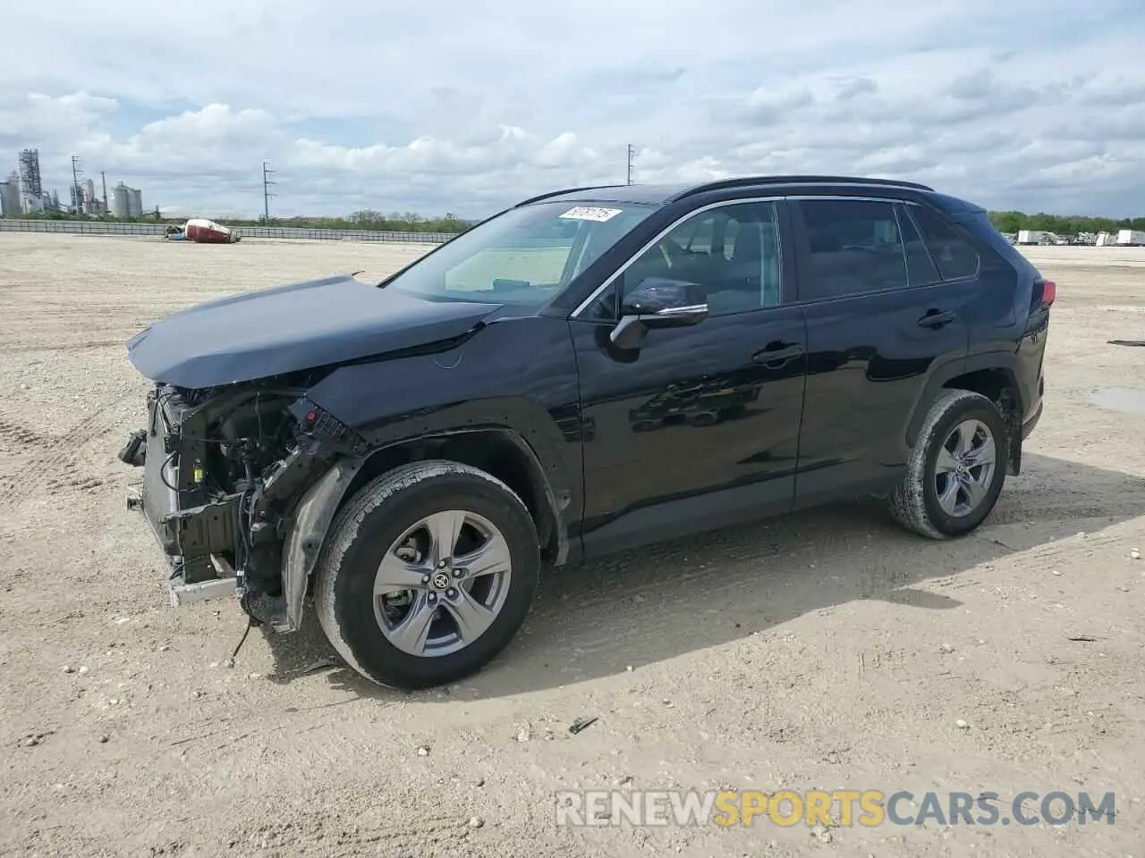 1 Фотография поврежденного автомобиля 2T3W1RFV4NW215625 TOYOTA RAV4 2022