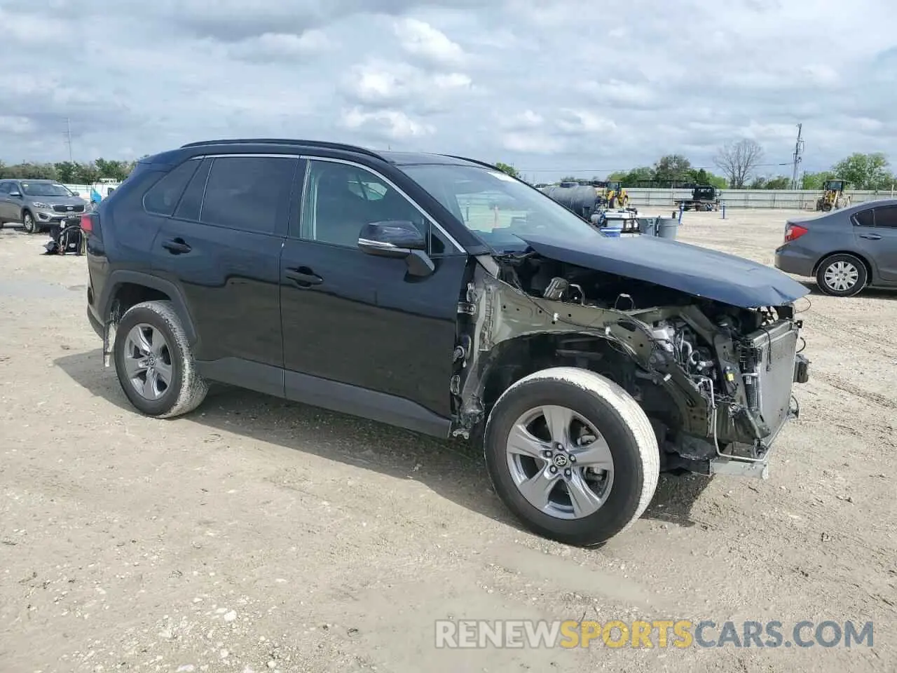 4 Фотография поврежденного автомобиля 2T3W1RFV4NW215625 TOYOTA RAV4 2022