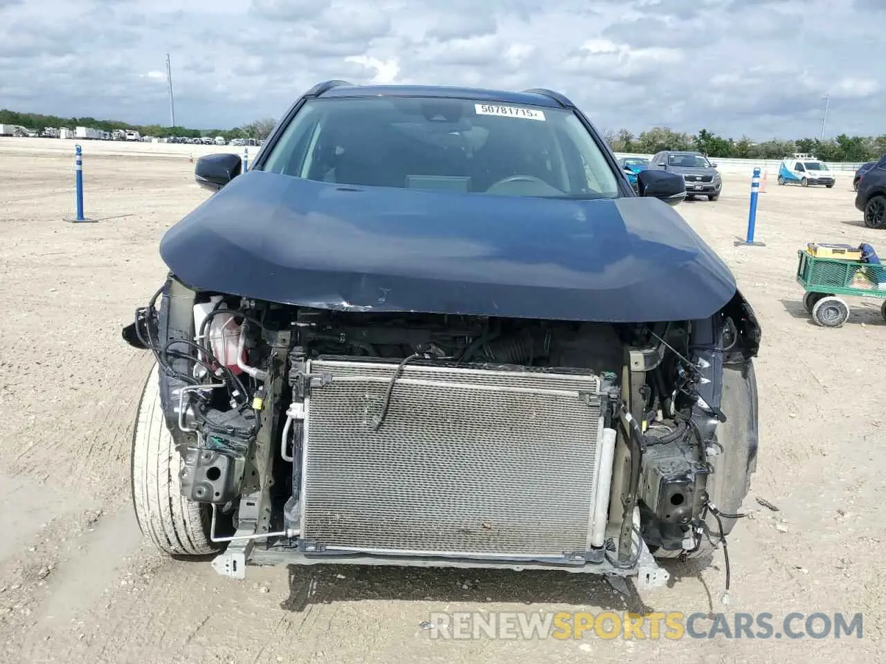 5 Фотография поврежденного автомобиля 2T3W1RFV4NW215625 TOYOTA RAV4 2022