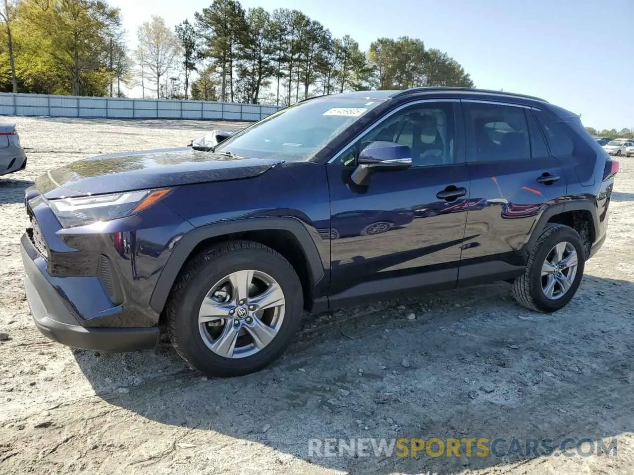 1 Фотография поврежденного автомобиля 2T3W1RFV4NW218962 TOYOTA RAV4 2022