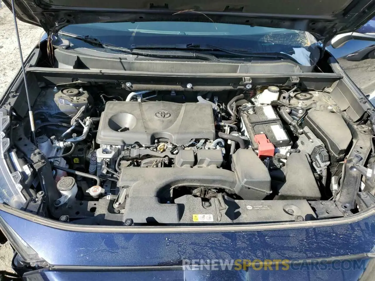13 Фотография поврежденного автомобиля 2T3W1RFV4NW218962 TOYOTA RAV4 2022
