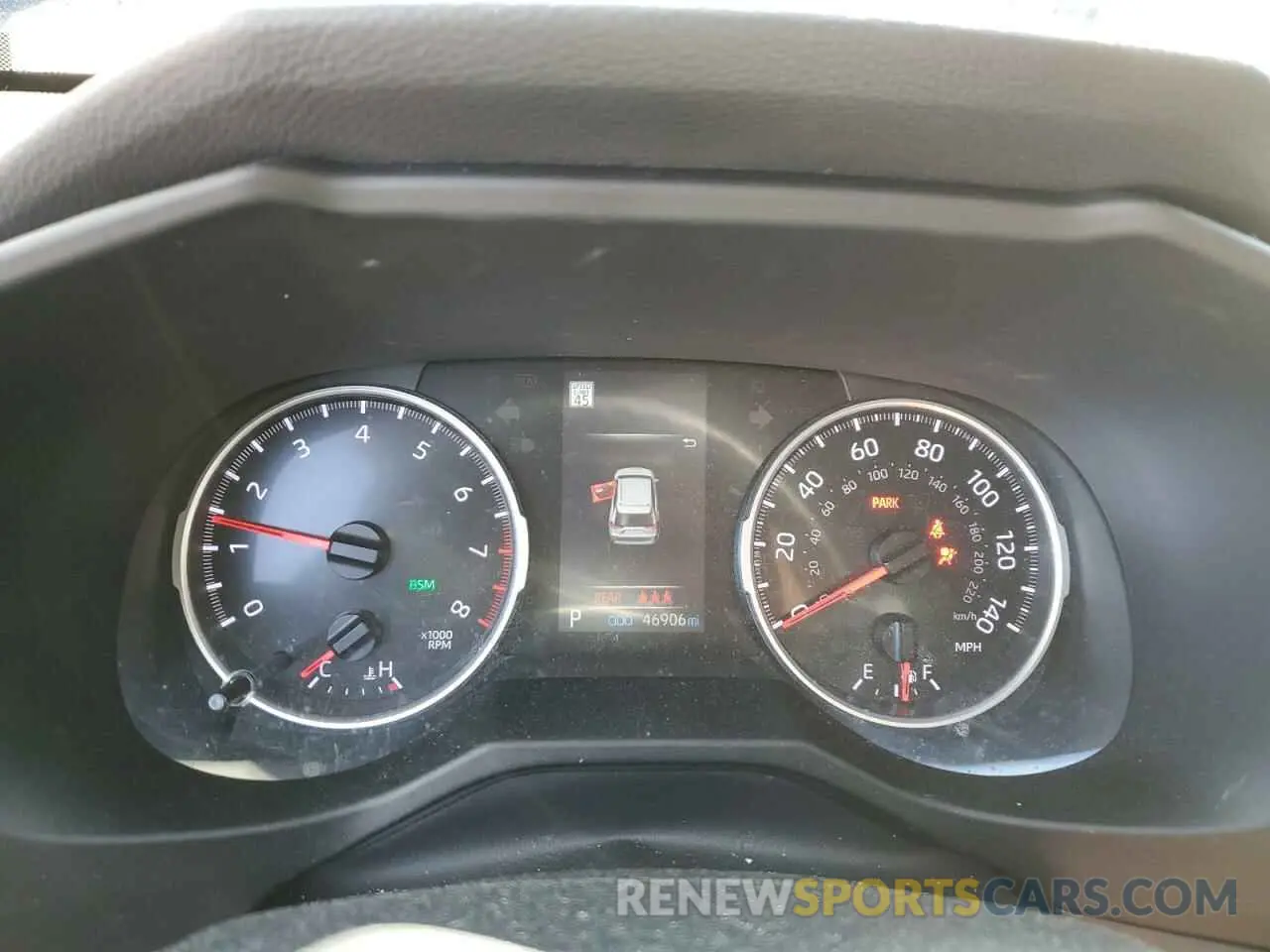 9 Фотография поврежденного автомобиля 2T3W1RFV4NW218962 TOYOTA RAV4 2022