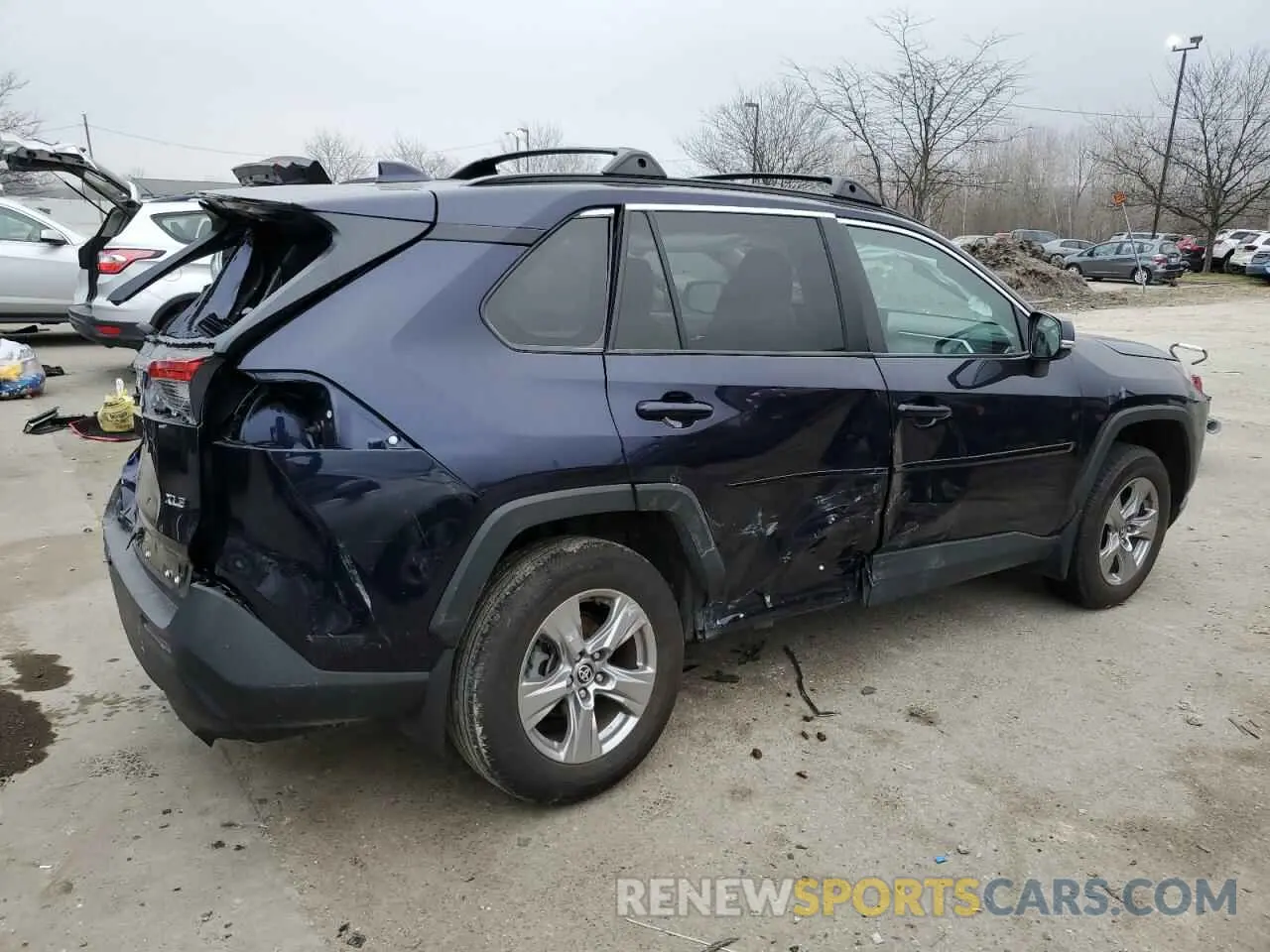 3 Photograph of a damaged car 2T3W1RFV4NW222266 TOYOTA RAV4 2022