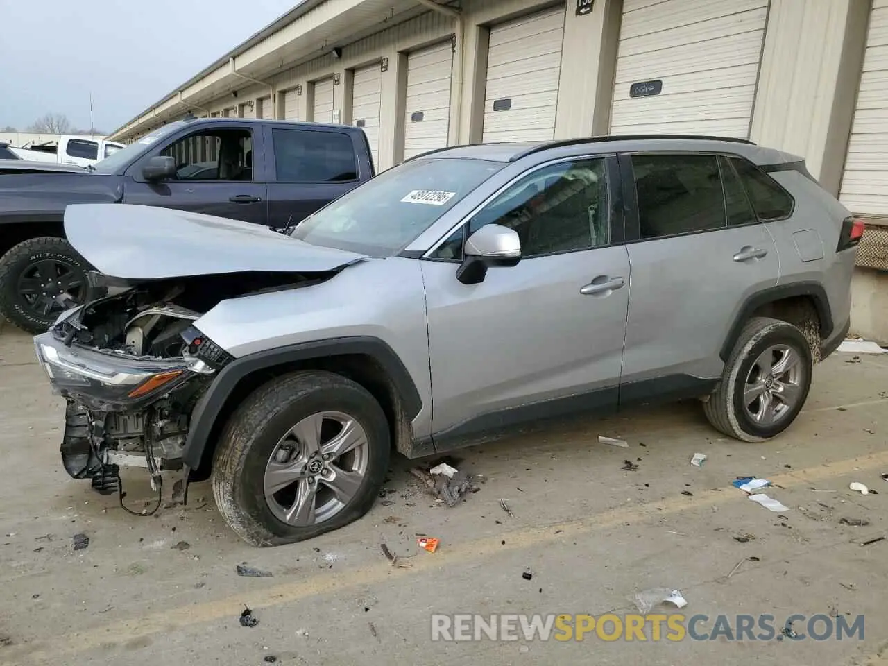 1 Фотография поврежденного автомобиля 2T3W1RFV4NW225670 TOYOTA RAV4 2022