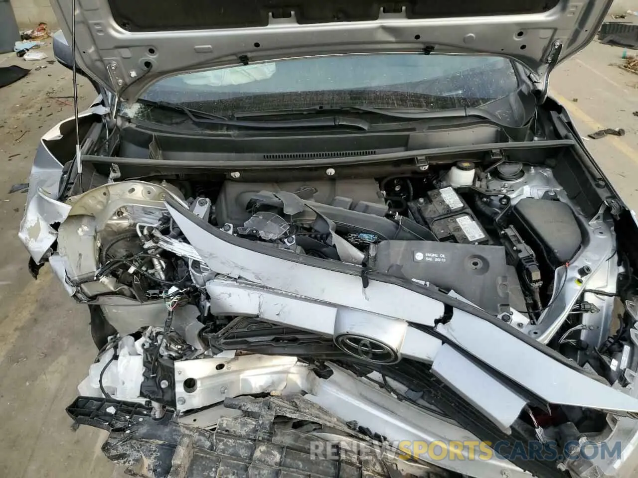 13 Фотография поврежденного автомобиля 2T3W1RFV4NW225670 TOYOTA RAV4 2022