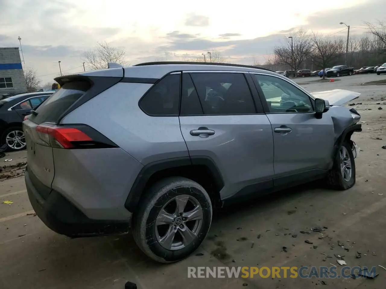 3 Фотография поврежденного автомобиля 2T3W1RFV4NW225670 TOYOTA RAV4 2022