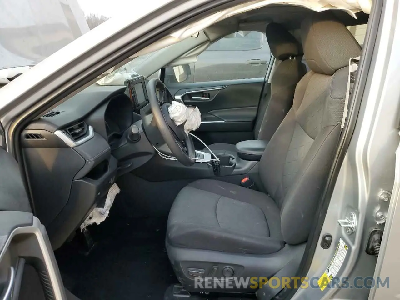 7 Фотография поврежденного автомобиля 2T3W1RFV4NW225670 TOYOTA RAV4 2022