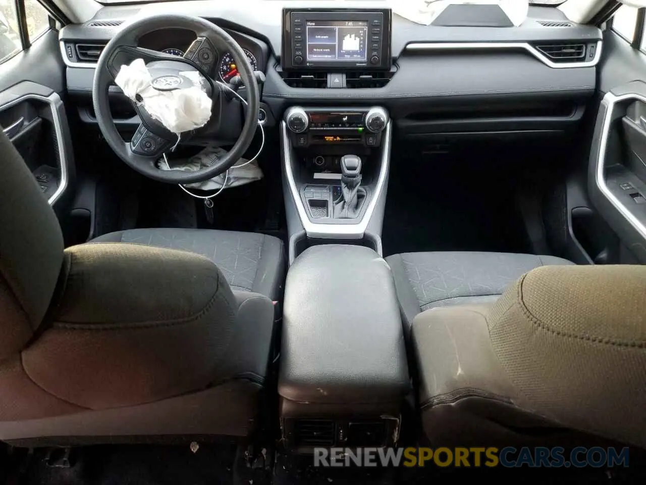 8 Фотография поврежденного автомобиля 2T3W1RFV4NW225670 TOYOTA RAV4 2022
