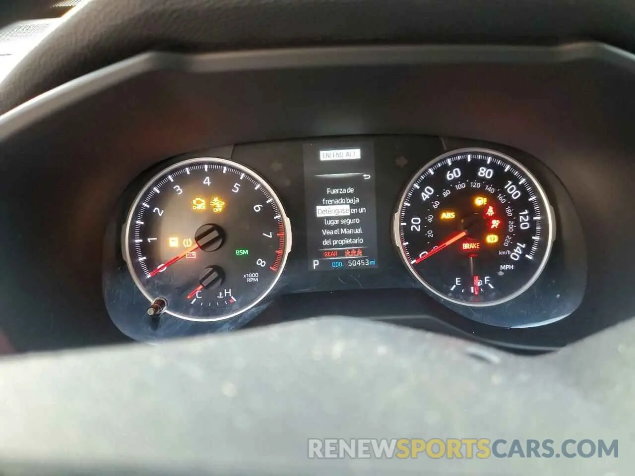 9 Фотография поврежденного автомобиля 2T3W1RFV4NW225670 TOYOTA RAV4 2022