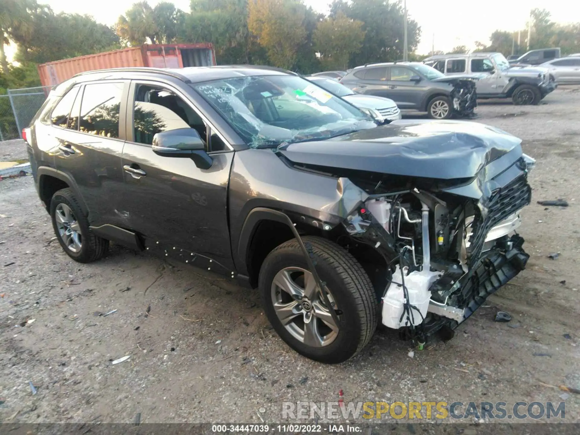 1 Фотография поврежденного автомобиля 2T3W1RFV5NC177131 TOYOTA RAV4 2022