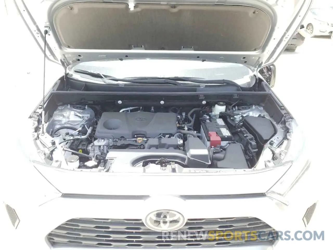 7 Photograph of a damaged car 2T3W1RFV5NC189845 TOYOTA RAV4 2022