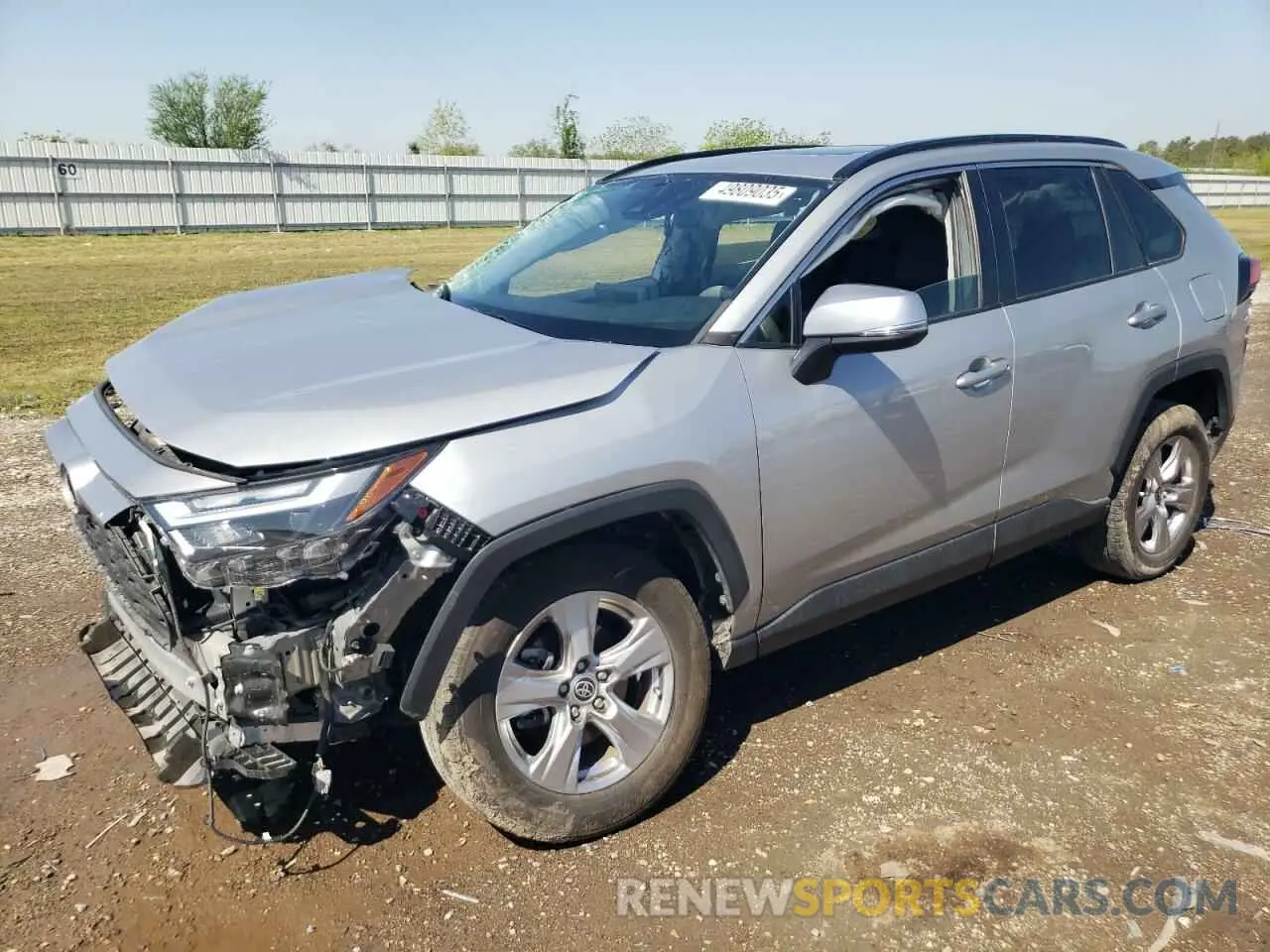 1 Фотография поврежденного автомобиля 2T3W1RFV5NW190816 TOYOTA RAV4 2022