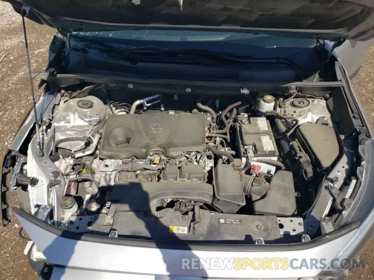 13 Фотография поврежденного автомобиля 2T3W1RFV5NW190816 TOYOTA RAV4 2022